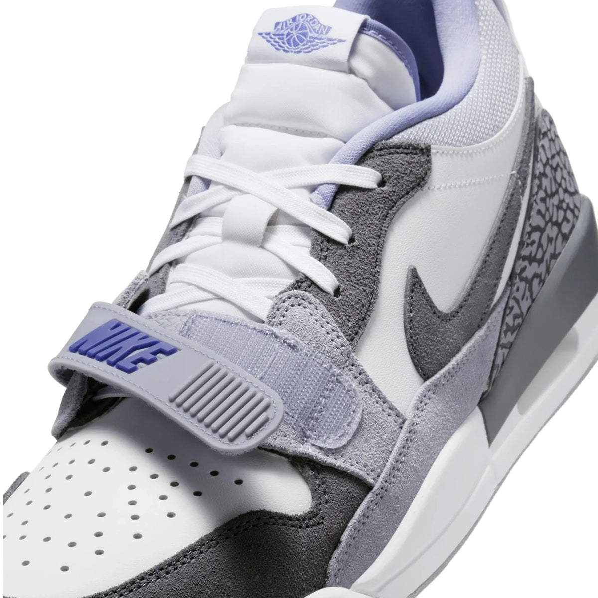 Air Jordan Legacy 312 Low 'White Purple Comet Blue Grey' (2025)