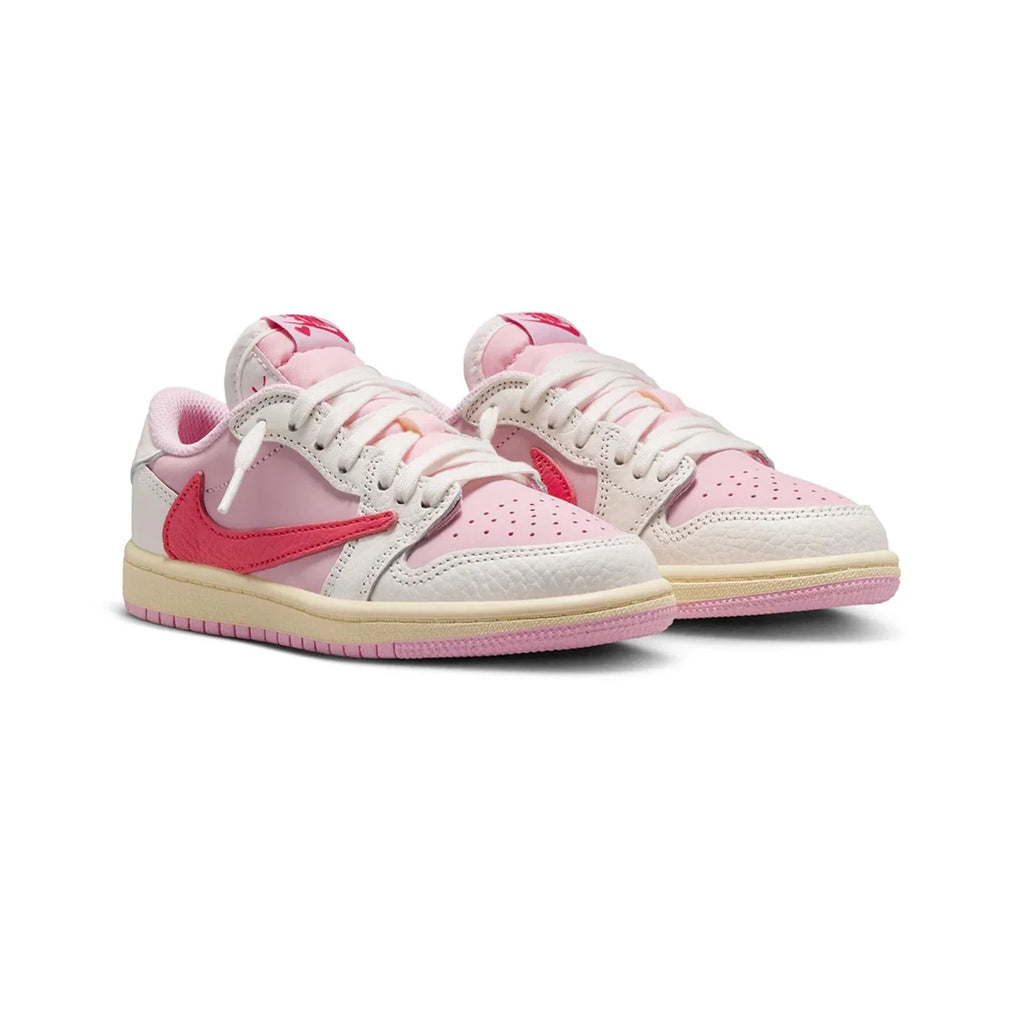 Air Jordan x Travis Scott 1 Retro Low OG 'Sail Tropical Pink' PS (2026)
