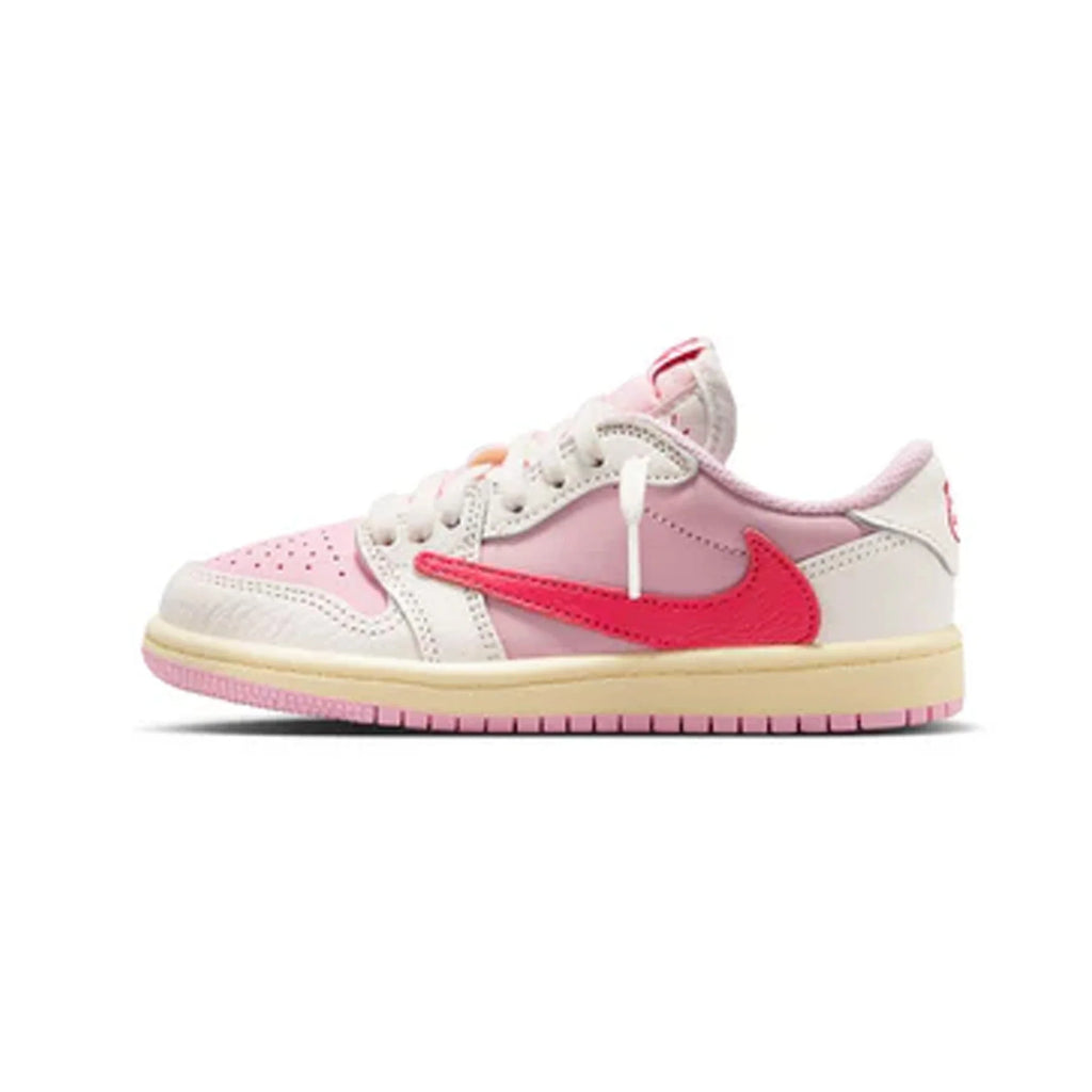 Air Jordan x Travis Scott 1 Retro Low OG 'Sail Tropical Pink' PS (2026)