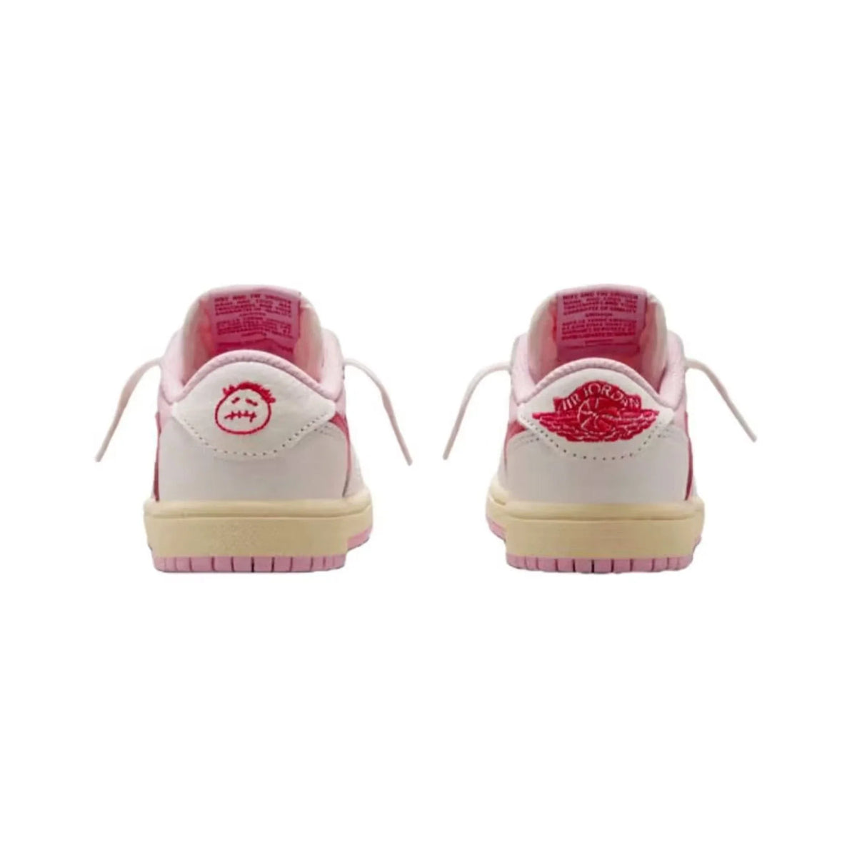 Air Jordan x Travis Scott 1 Retro Low OG 'Sail Tropical Pink' PS (2026)