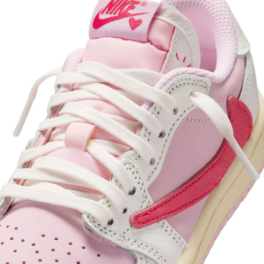 Air Jordan x Travis Scott 1 Retro Low OG 'Sail Tropical Pink' PS (2026)