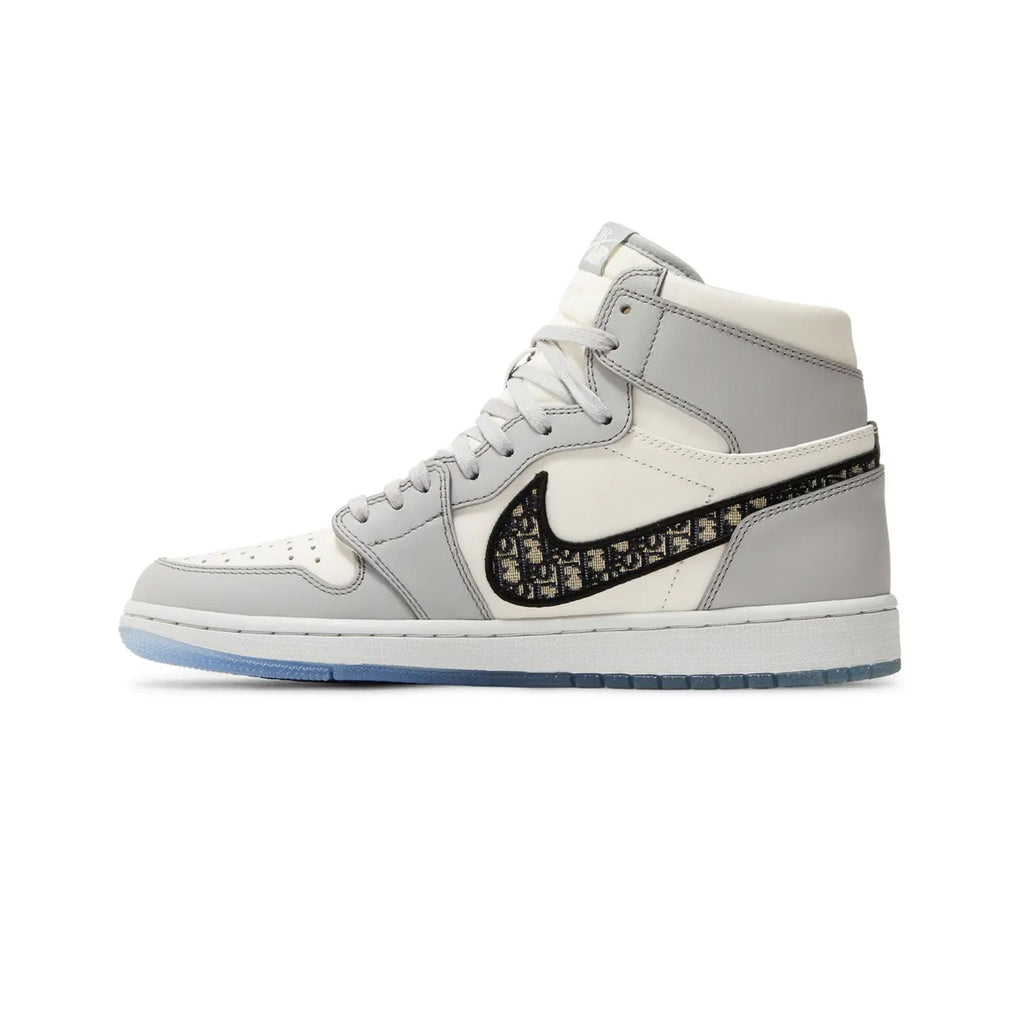 Nike Air Jordan 1 Retro High x DIOR  'Wolf Grey' (2020)