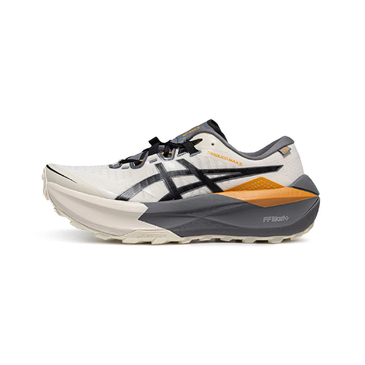 ASICS Trabuco Max 5 Go 'Cream Carbon Black' (2026)