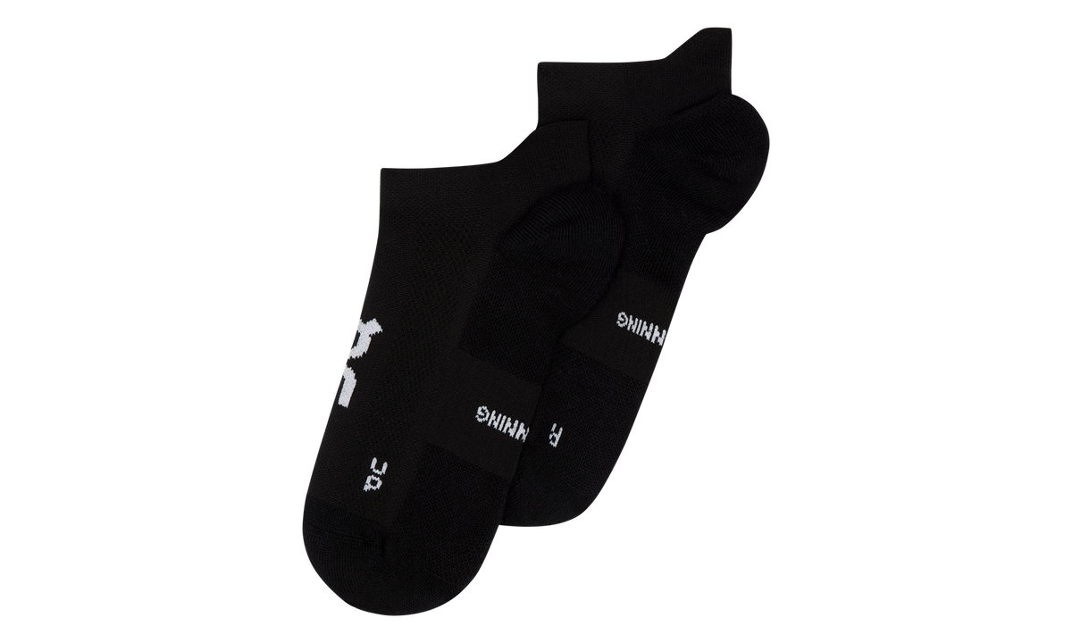 Core Run Sock Low "Black (2 Pack)" 2UF10080553