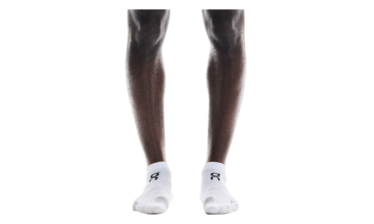 Performance Run Sock Low "White Glacier" 2UF10060813