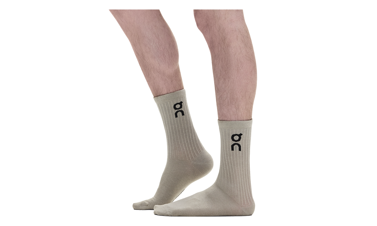 Logo Sock Mid "Hare Brume (3 Pack)" 2UF10524953